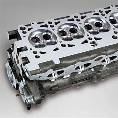Solid CBN Inserts for machining Engine Cylinder Head