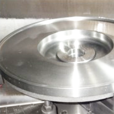 Solid CBN Inserts for machining Flywheels