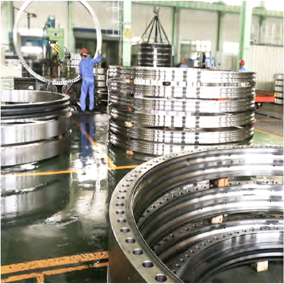 Solid CBN Inserts for machining Slewing Bearing