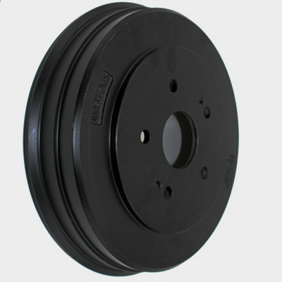 Solid CBN Inserts for machining Brake Drum