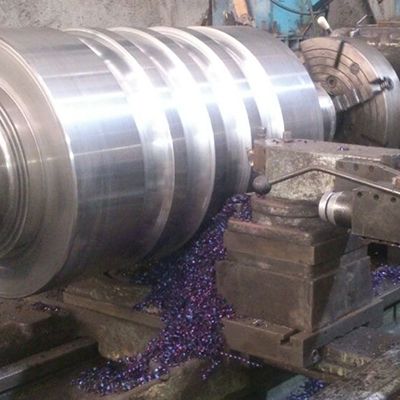 Solid CBN Inserts for machining Rolls