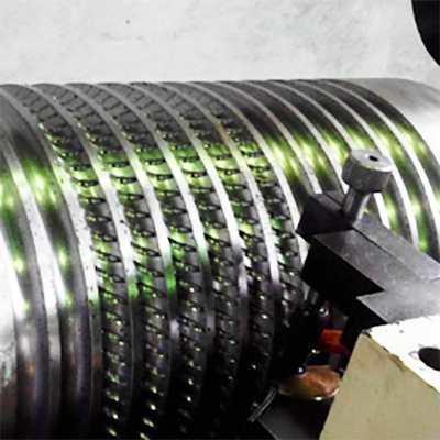 Solid CBN Inserts for machining high nickel chromium rolls