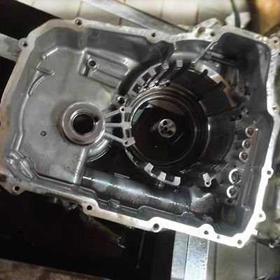 Solid CBN Inserts for machining Gearbox Shell